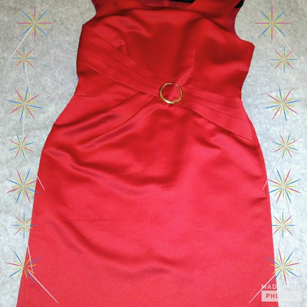 Sexy Red Dress